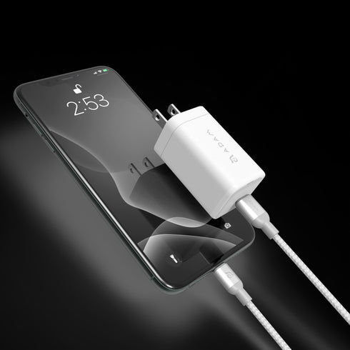 Adams OMNIA X6 PD QC 65W Compact Wall Charger USB-C x 1 APAADX6USBK